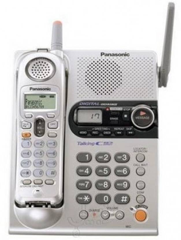 Panasonic KX-TG 2360 Cordless Landline Phone with Answering Machine