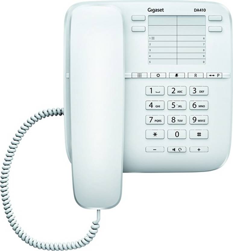 Gigaset DA410 Corded Landline Phone