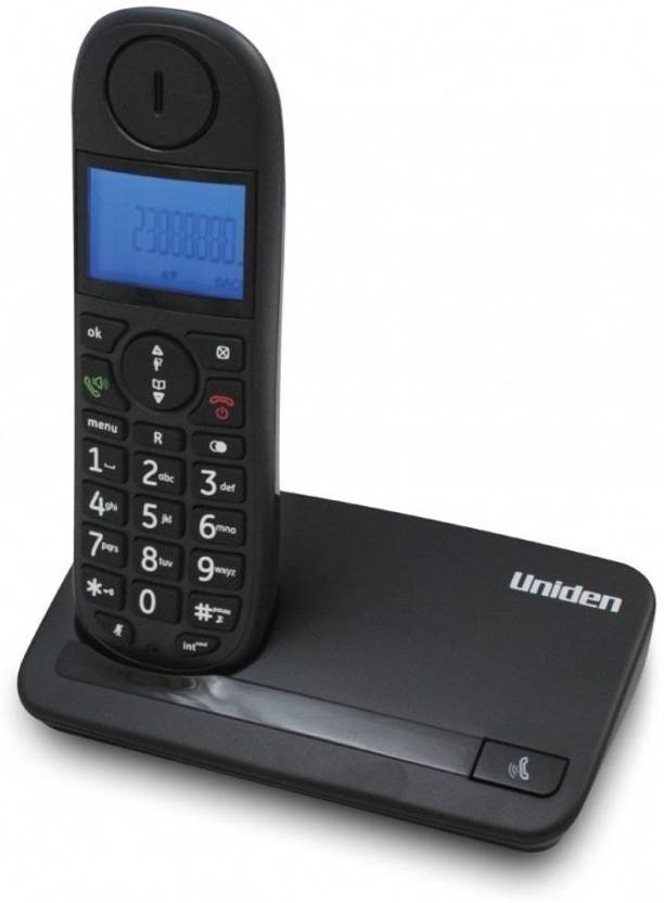 Uniden AT41022 Cordless Landline Phone Price in India Buy Uniden