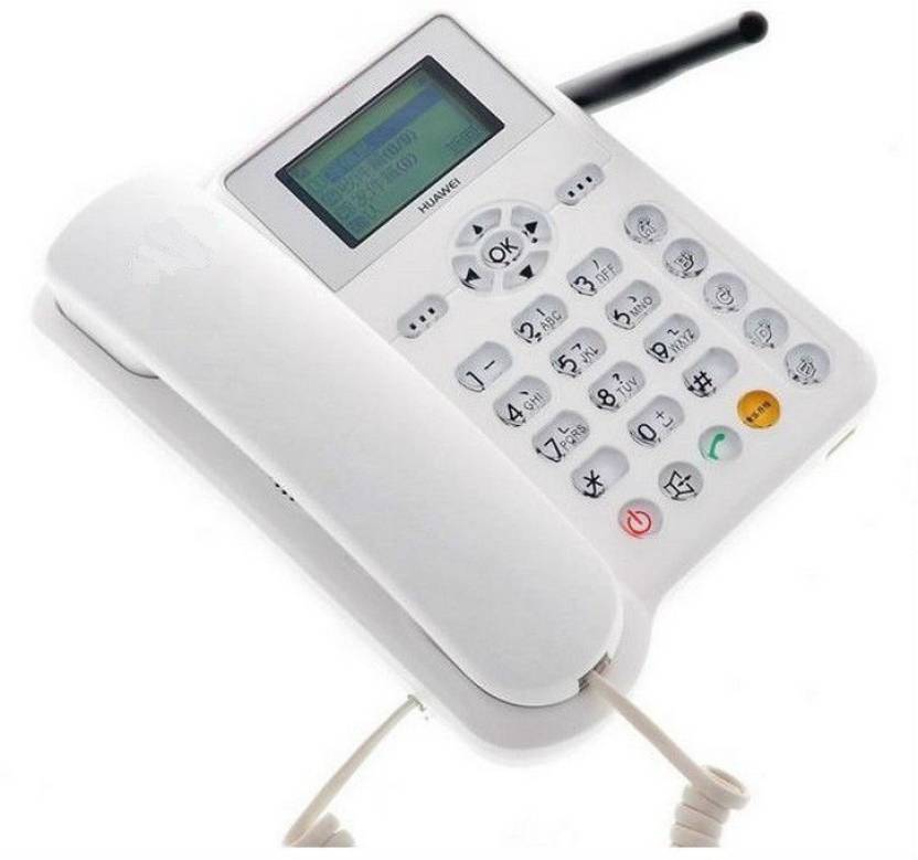 Cpex Sim Card Enabled Rechargeable Corded Landline Phone Price In