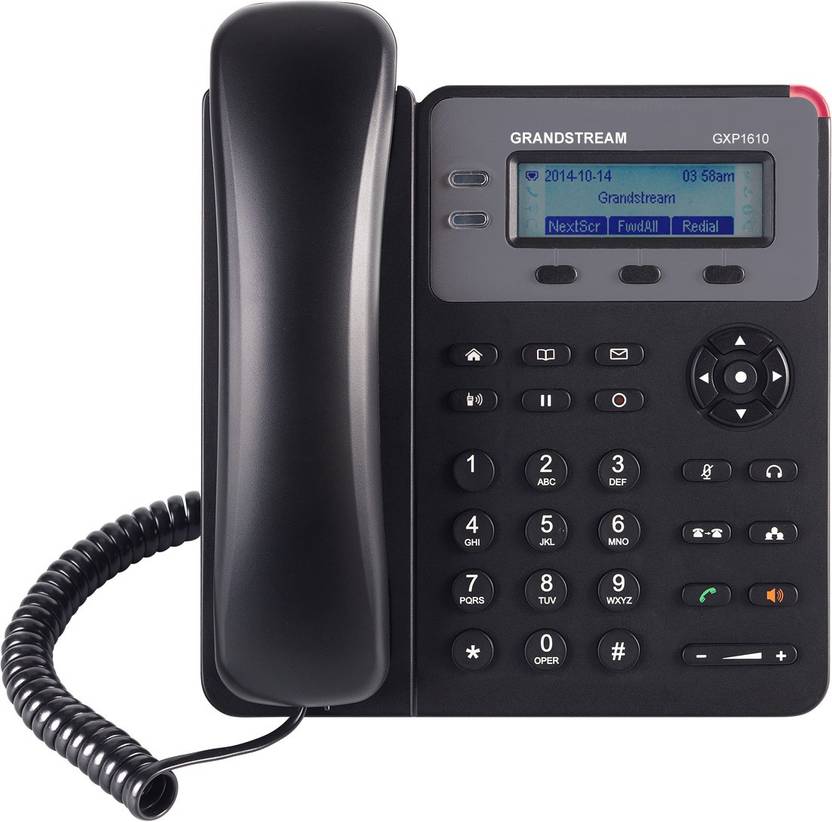 Grandstream GXP1615 Corded Landline Phone