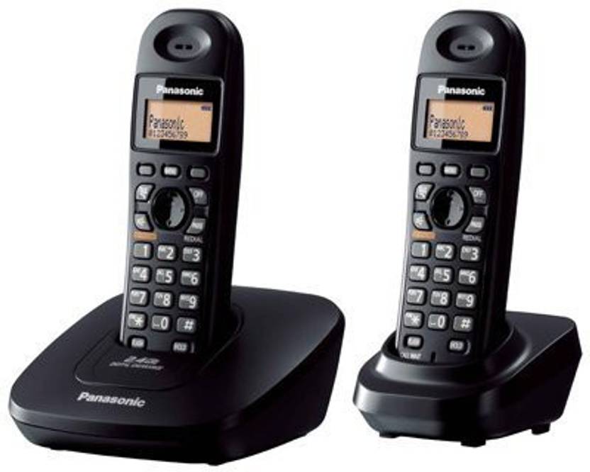 Panasonic KXTG 3612 Cordless Landline Phone Price in India Buy