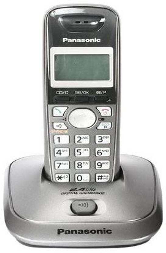 Panasonic KXTG 3551 Cordless Landline Phone Price in India Buy