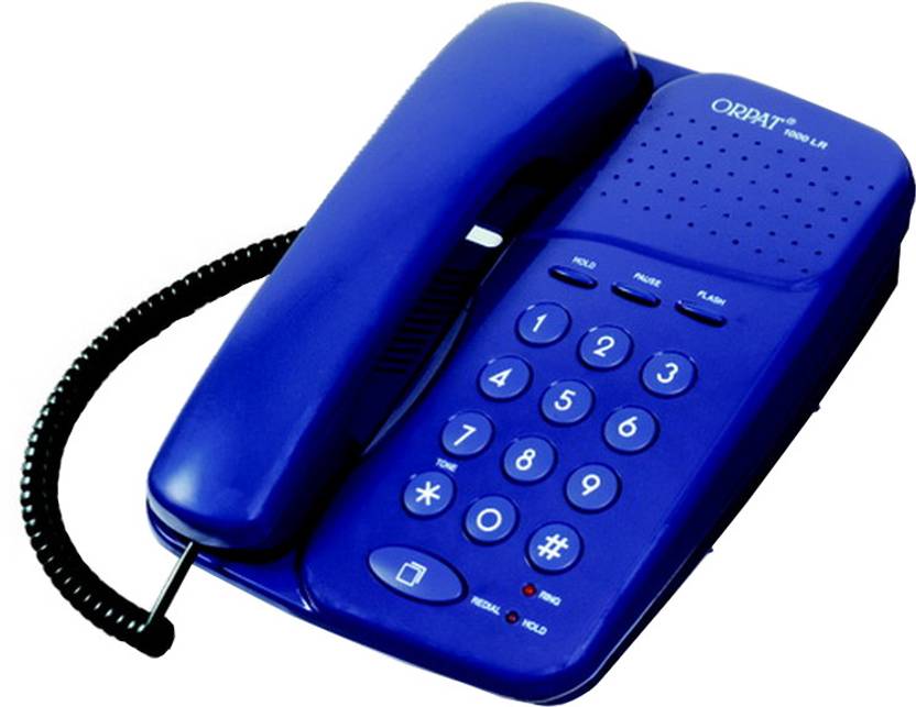 Orpat 1000LR Corded Landline Phone Price in India Buy Orpat 1000LR Corded Landline Phone