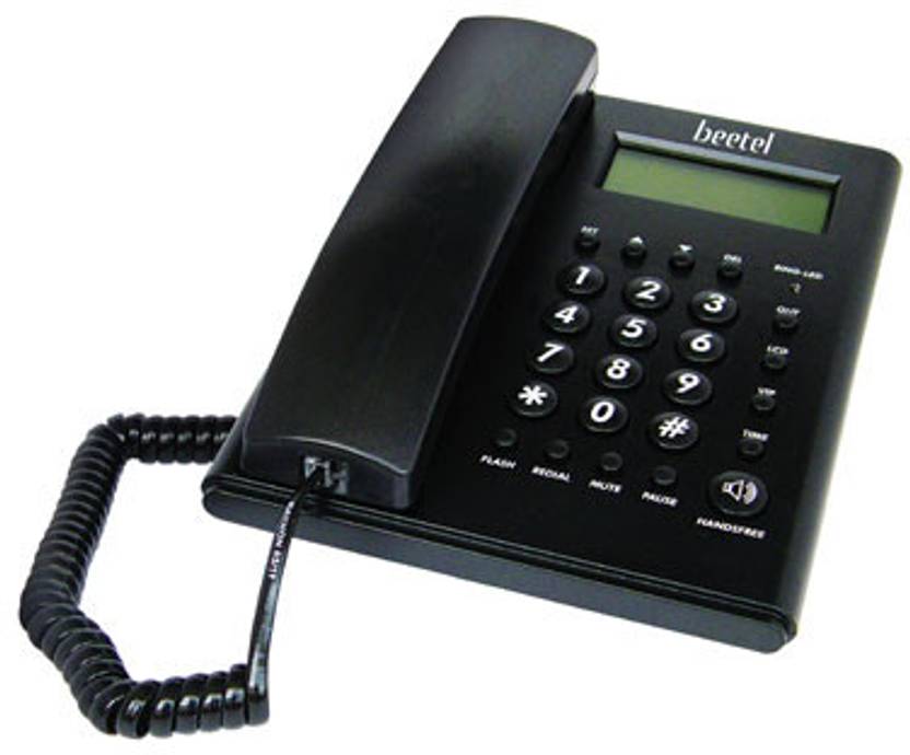 Beetel M52 Corded Landline Phone Price in India Buy Beetel M52 Corded
