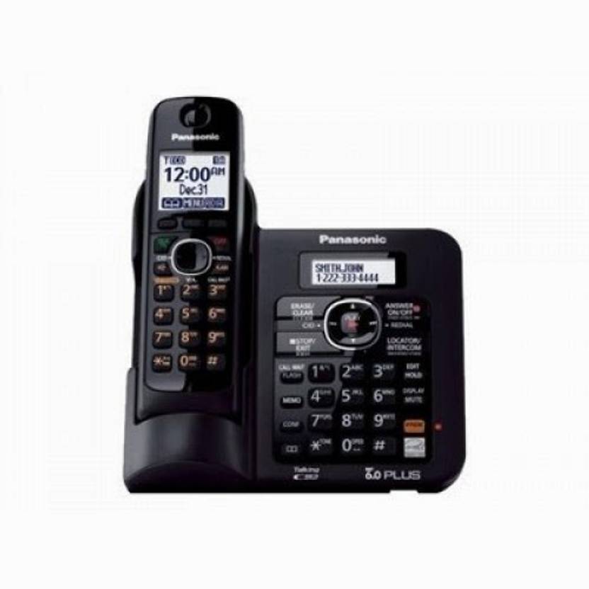Panasonic Pa Kx Tg6641 Cordless Landline Phone With Answering