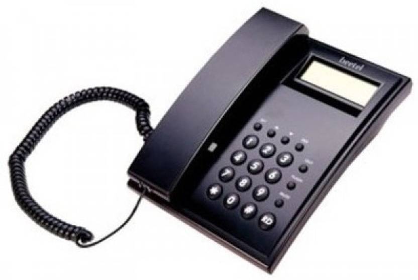 BEETEL C 51 Corded Landline Phone (BLACK) 