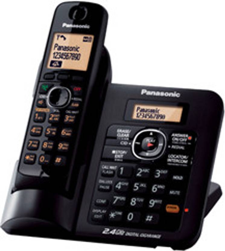 Panasonic KXTG3821SX Cordless Landline Phone Price in India Buy