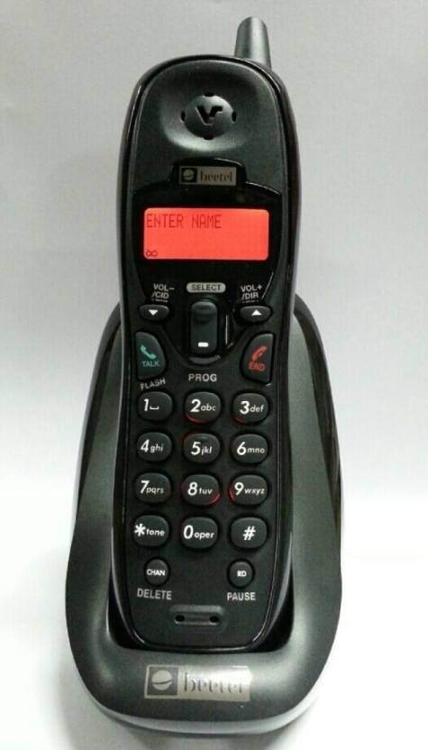 Beetel landline phones user manual free