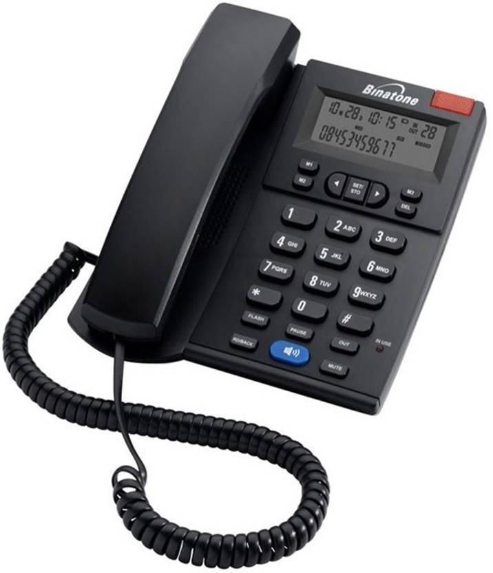 Binatone Concept 700 Corded Landline Phone Price in India Buy