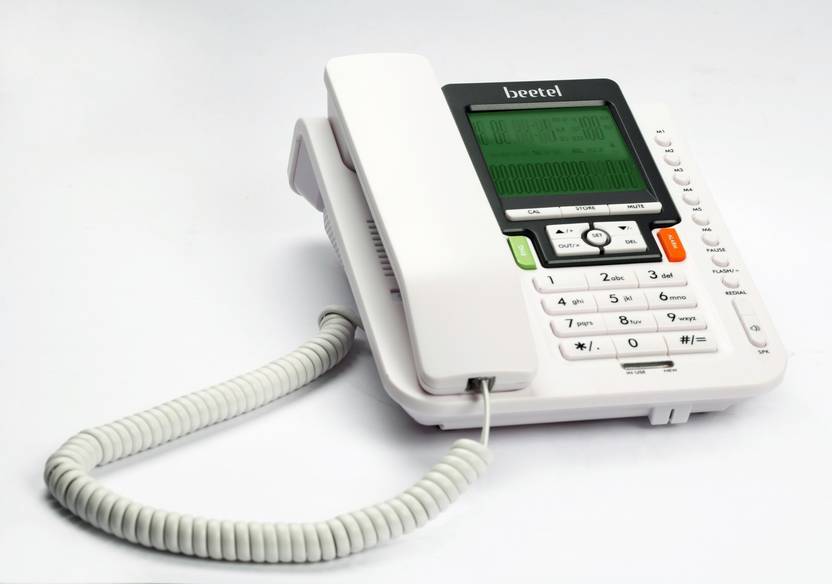 BEETEL M71 UPDATED VERSION WITH SCHEME Corded Landline Phone