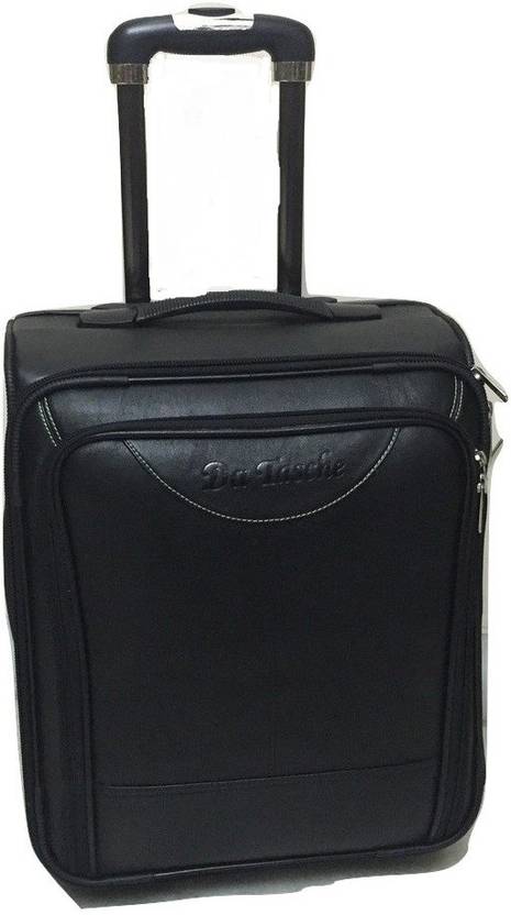 Da Tasche 17 Inch Trolley Laptop Strolley Bag Black Price In India Da Tasche 17 Inch Trolley Laptop Strolley Bag