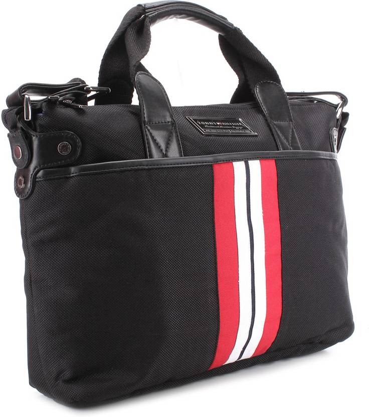 Tommy Hilfiger Laptop Messenger Bag Black Price In India Tommy Hilfiger Laptop Messenger Bag