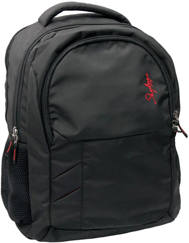 SKYBAGS Fox Black Laptop Backpack 15.6
