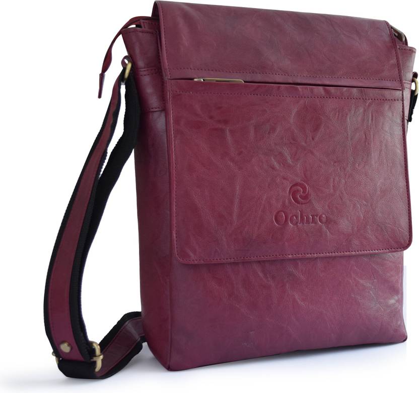 Ochre 13 Inch Laptop Messenger Bag