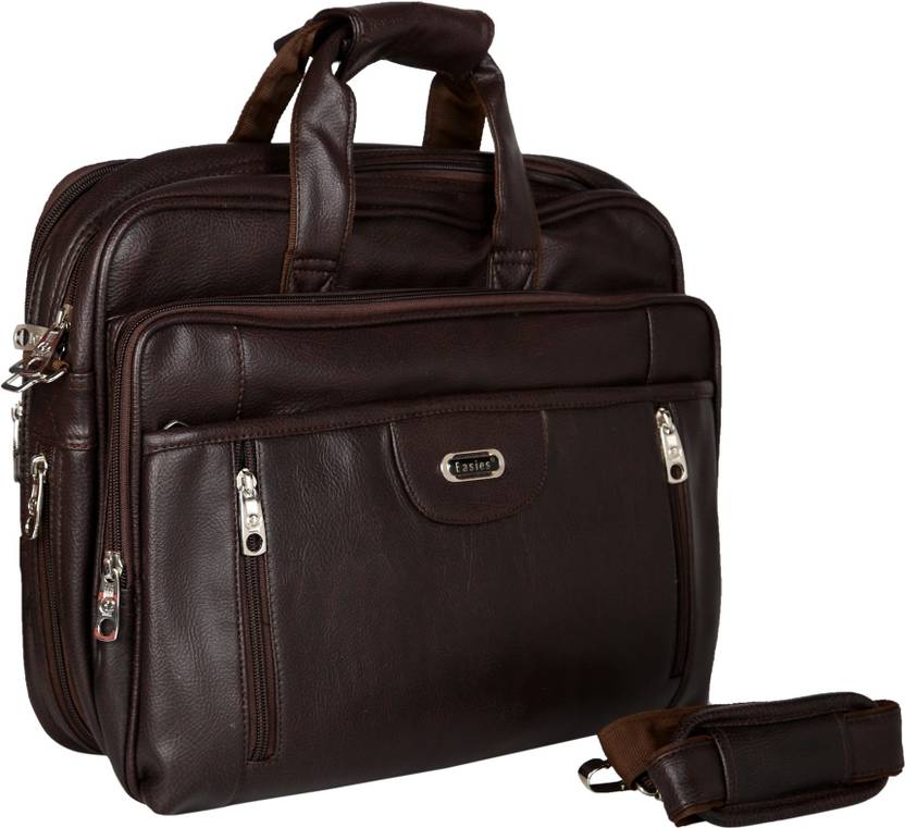 Easies 17 Inch Expandable Laptop Messenger Bag
