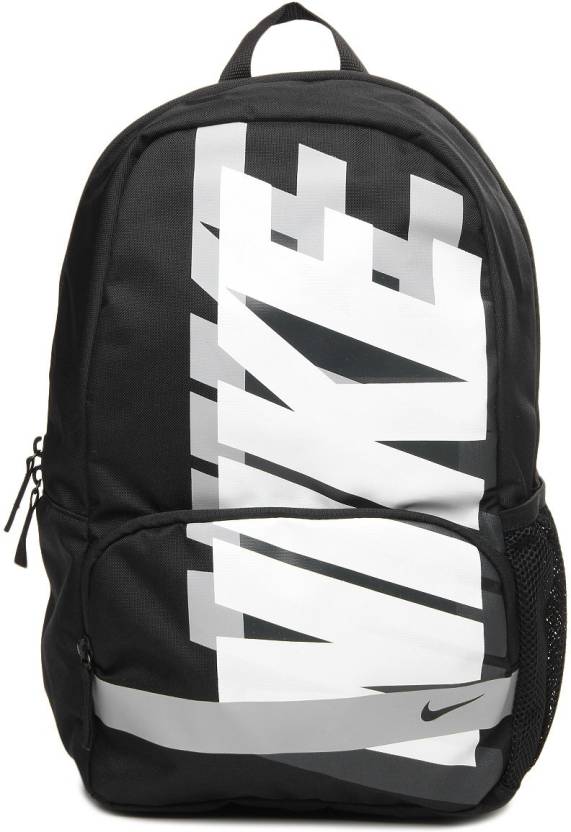 NIKE Black Classic Turf NSW 20 kg Medium Laptop Backpack Black - Price in  India | Flipkart.com