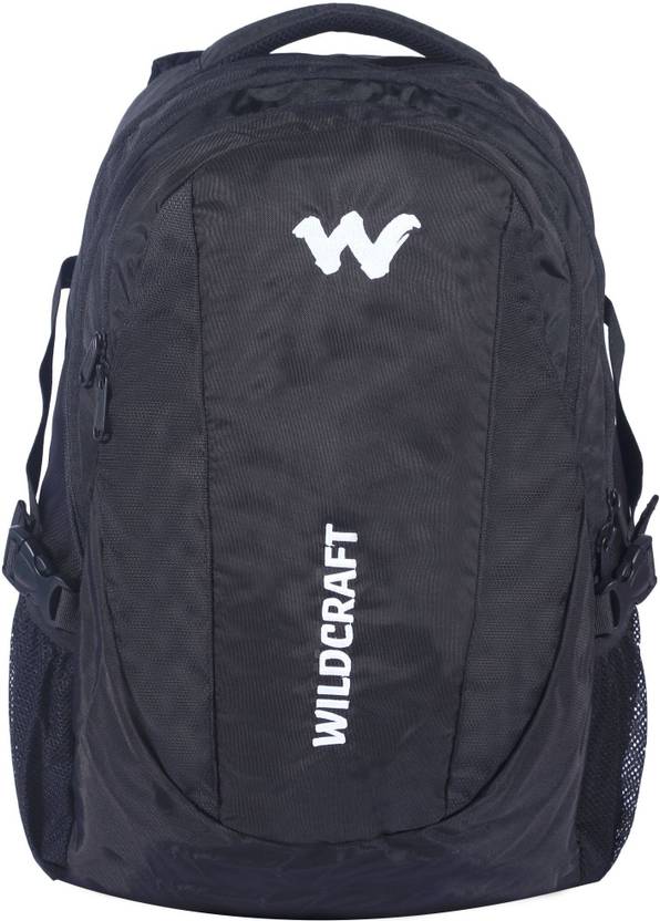 Wildcraft Trident XL 2_Black 40 L Laptop Backpack Black Price in