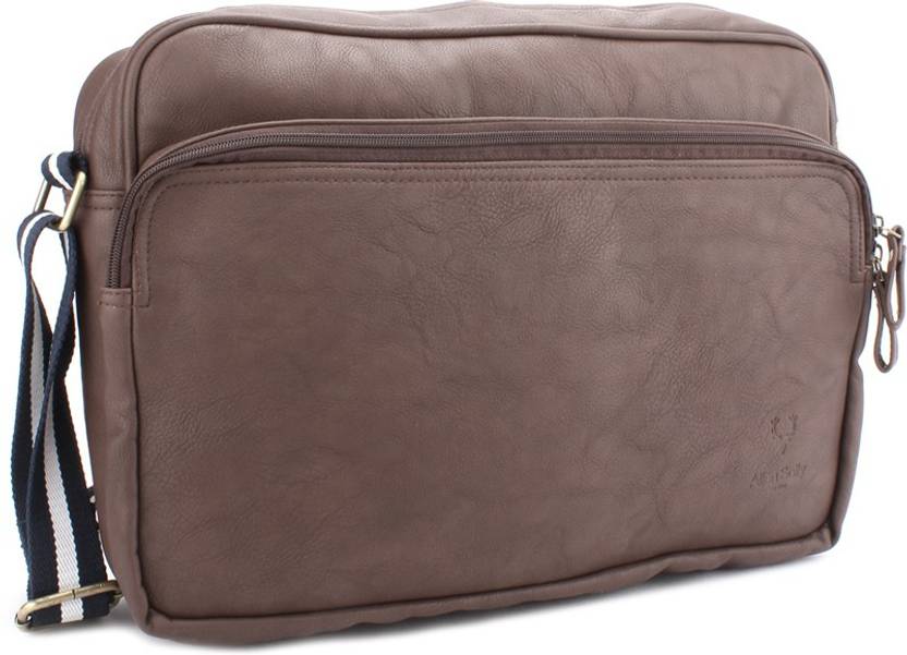 Allen Solly ASBG315M006 15.6 L Laptop Backpack Brown Price in India