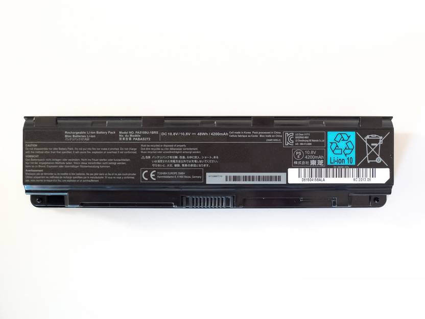 Techie for Toshiba Satellite C55 6 Cell Laptop Battery