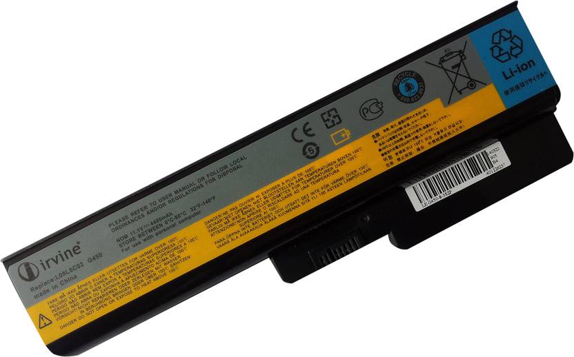 IRVINE Lenovo G50 6 Cell Laptop Battery IRVINE