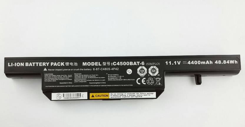 Аккумулятор c4500bat 6