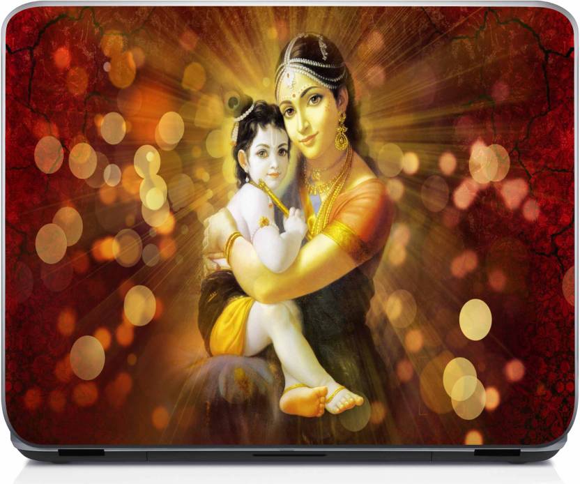 Shopnow Cute Baby Krishna Vinyl Laptop Decal 156 Price In India