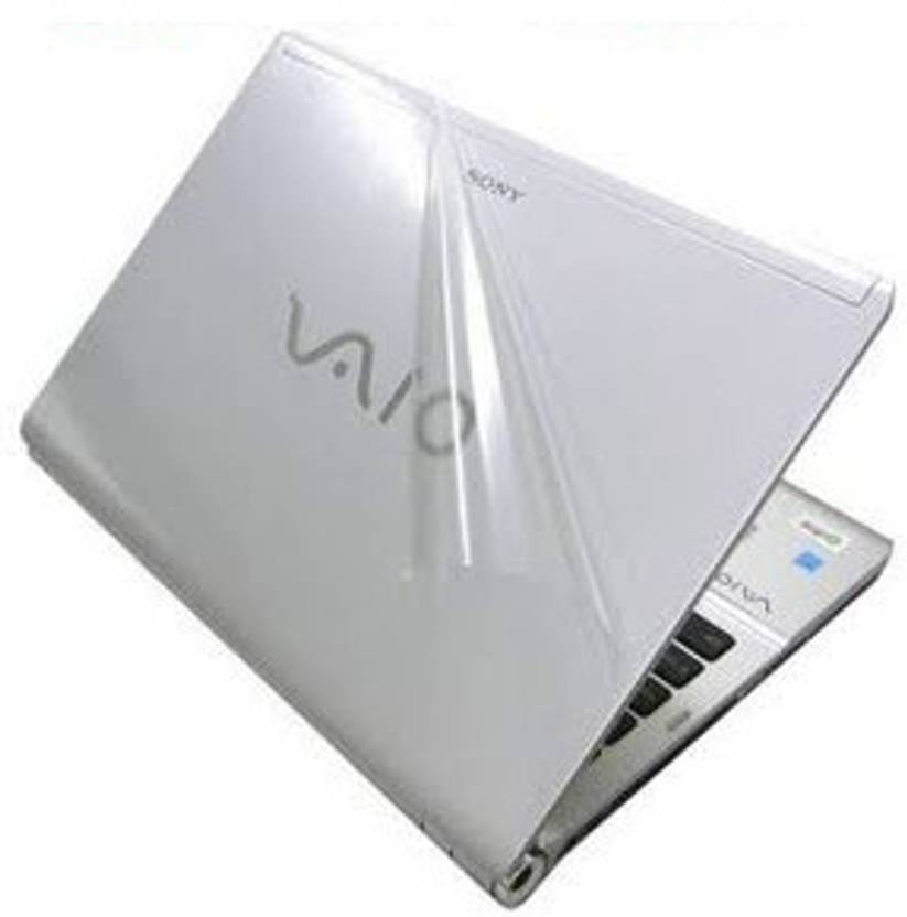 Clublaptop Transparent Top Skin Coated PVC material Laptop Decal 15.4