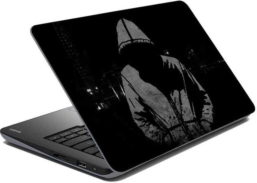 meSleep Hoddie Vinyl Laptop Decal 15.6