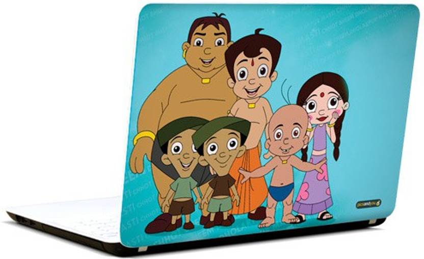 pics and you chhota bheem cartoon themed 21 3m avery vinyl laptop