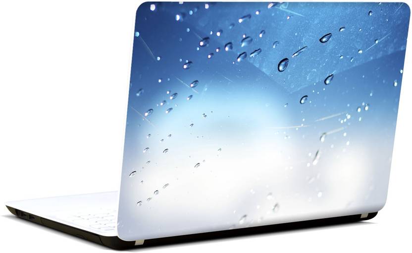 Amez Water Drops 14 1 Inch Vinyl Laptop Decal 14 1 Price In