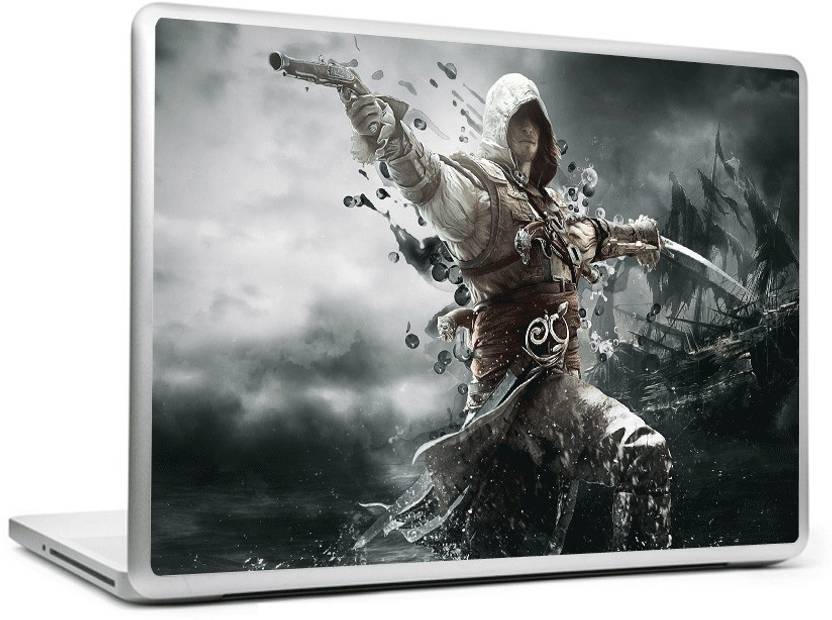Merchbay Assassins Creed Black Flag 2 Artwork Laptop Skin
