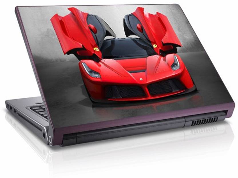 Moneysaver Ferrari Laferrari Vinyl Laptop Decal 15 6 Price In India