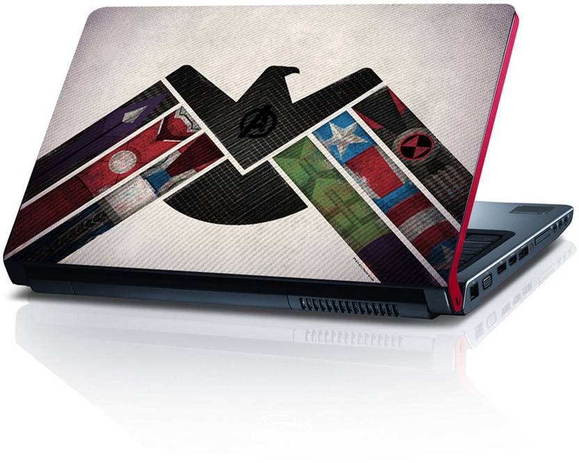 Shopkeeda Marvel's The Avengers Vinyl Laptop Decal 15.6 Price in India