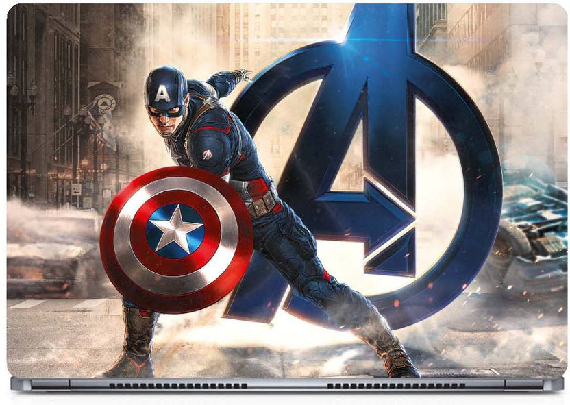 Marvel Captain America Classic Sticker Decal 6/" Licensed New