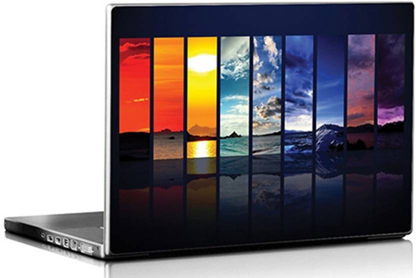 Print Store Musical Scieney Vinyl Laptop Decal 15.6 Price ...