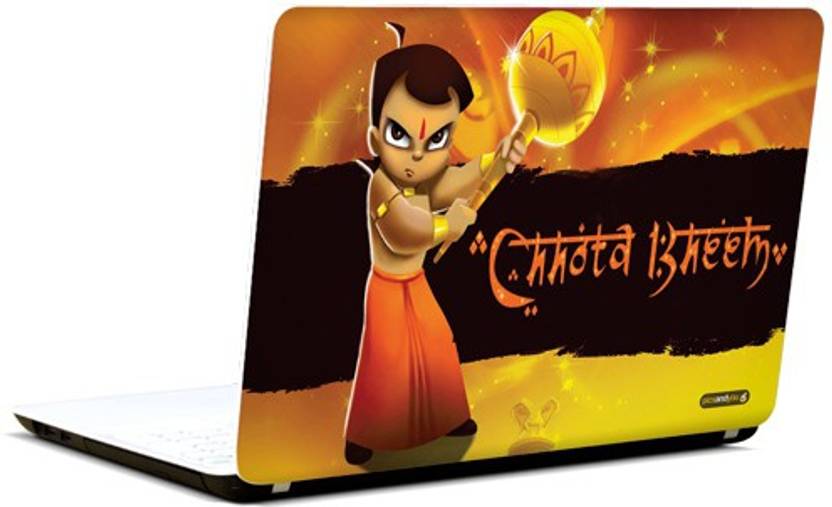 pics and you chhota bheem cartoon themed 20 3m avery vinyl laptop