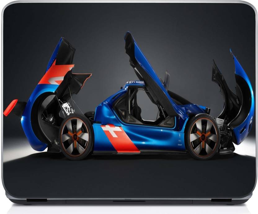 Holicshop Renault Alpine A110 50 Concept Side View Hd Vinyl Laptop