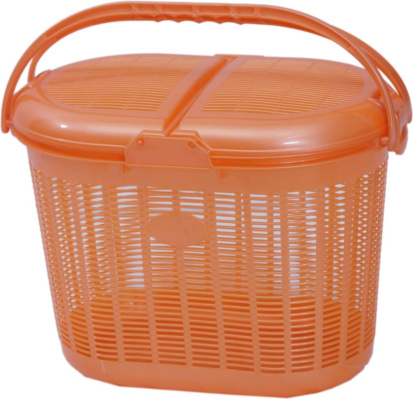 Inside Designs 15 L Red Laundry Basket Buy Inside Designs 15 L Red