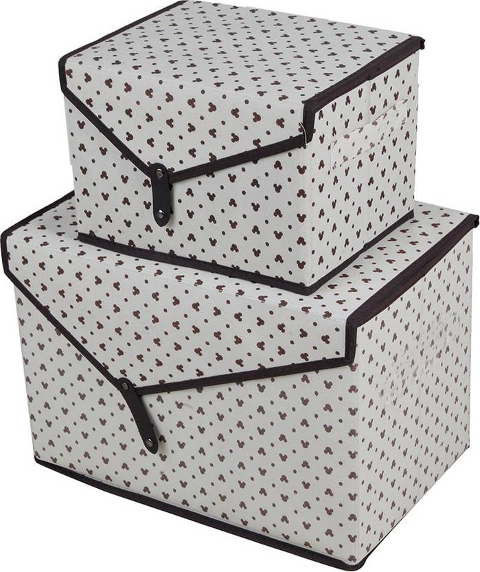 SG 15 L Multicolor Laundry Storage cum Stool