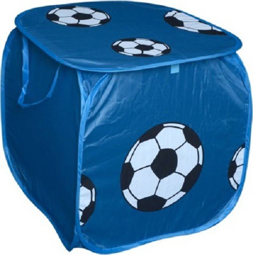 Kuber Industries 20 L Multicolor Laundry Basket