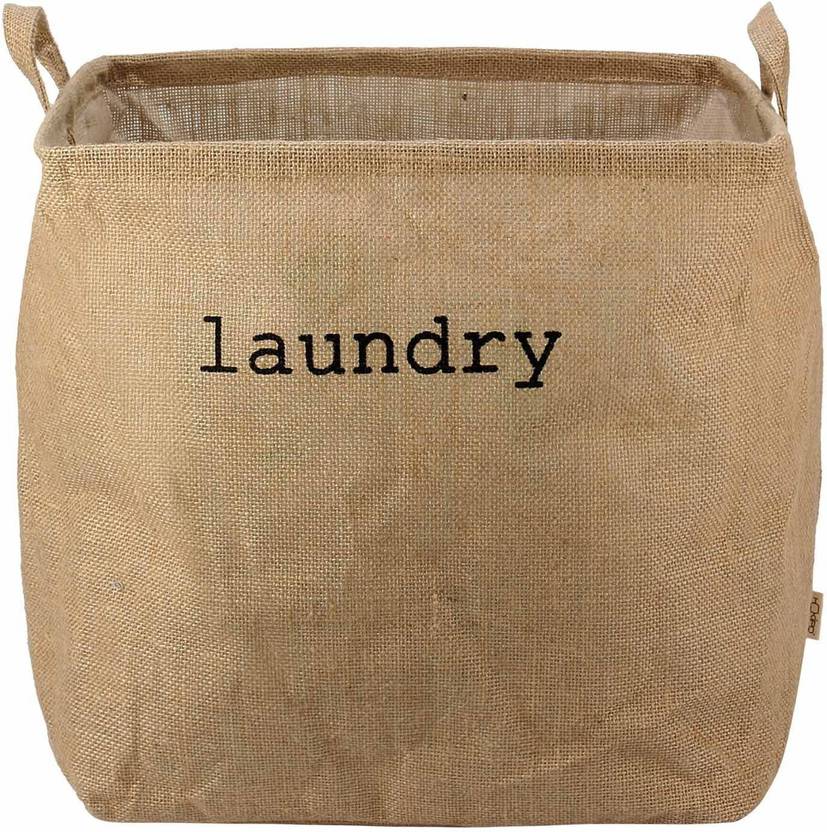 Hokipo More Than 20 L Brown Laundry Bag