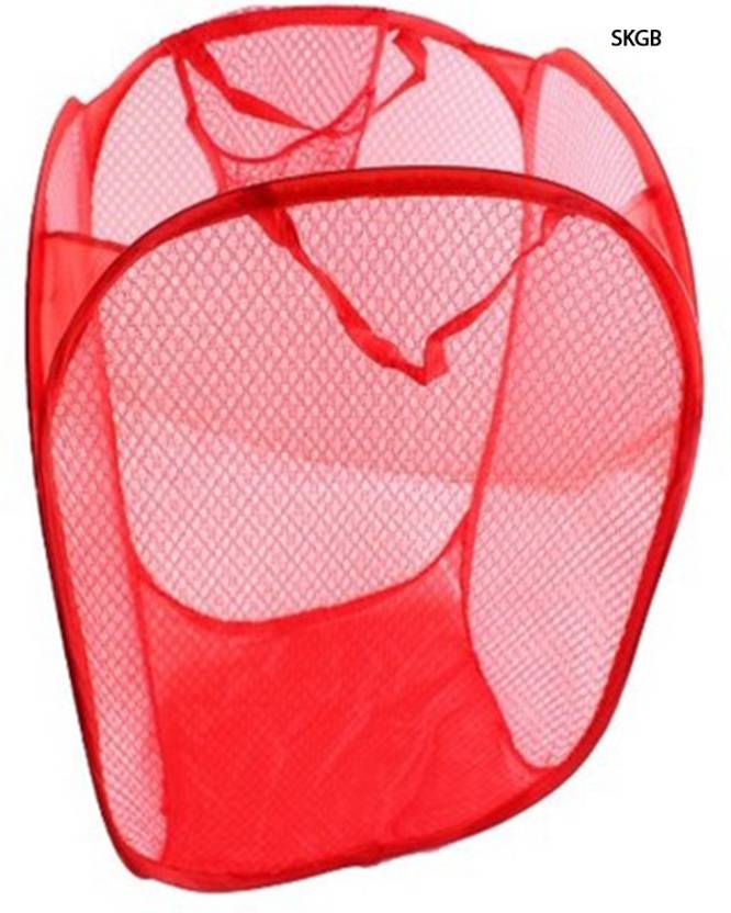 SKGB 6 Kg Red Laundry Bag Buy SKGB 6 Kg Red Laundry Bag Online at