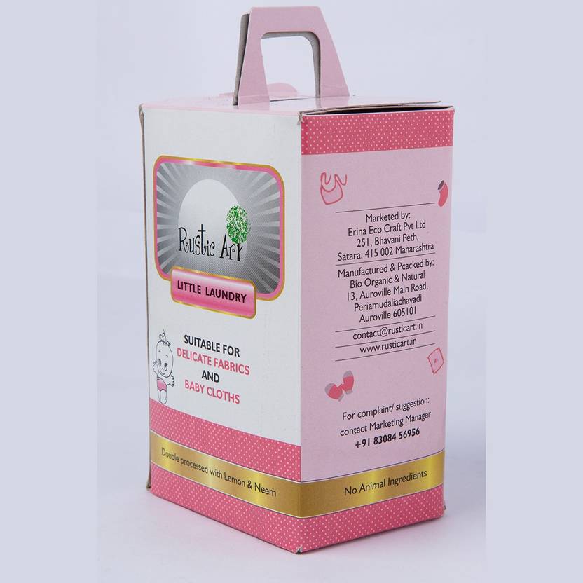 Rustic Art HANDMADE BIO LITTLE LAUNDRY POWDER 1KG Rustic Art HANDMADE BIO LITTLE LAUNDRY POWDER 1KG