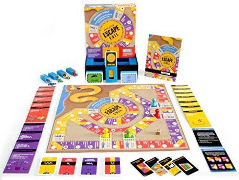Kitki Escape Evil Fun Educational Board Games Stem Toys On Chemistry ...