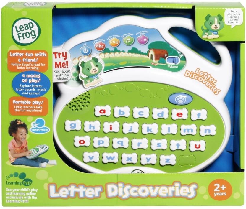 LeapFrog Letter Discoveries Price in India Buy LeapFrog Letter
