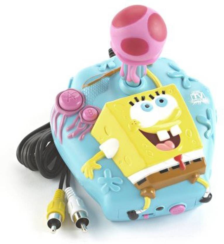 SpongeBob SquarePants Jakks Jellyfish Dodge Plug & Play TV Game Price