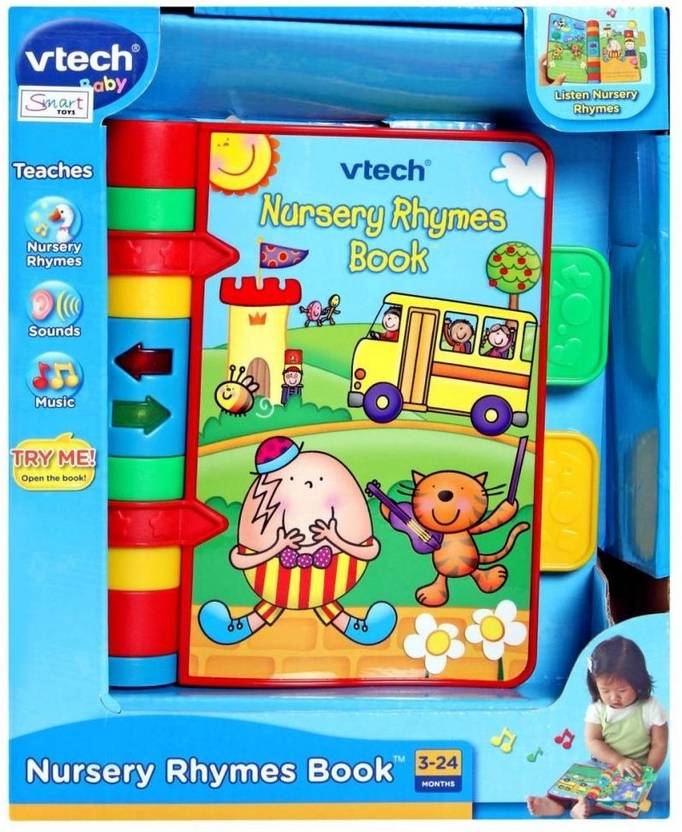 Vtech Nursery Rhymes Book Price In India Vtech Nursery Rhymes Book