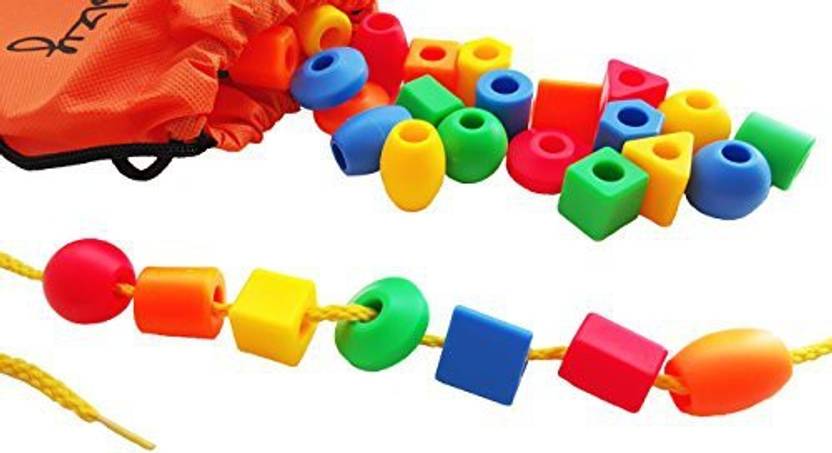 stringing beads preschool