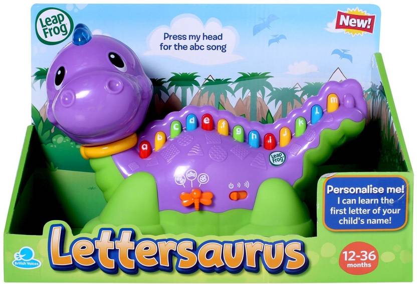 LeapFrog Lettersaurus - Dinosaurs Price in India - Buy LeapFrog ...